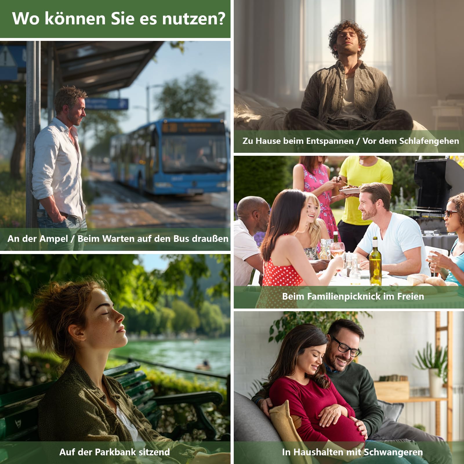 J.Fée 2.0 Rauchentwöhnung Hilfsmittel mit 20 Filter, Alternatives et aides sans nicotine - Atemtraining zur Entspannung & Stressabbau - Edelstahl Kette Atmung mit Luftwiderstand-Schwarz