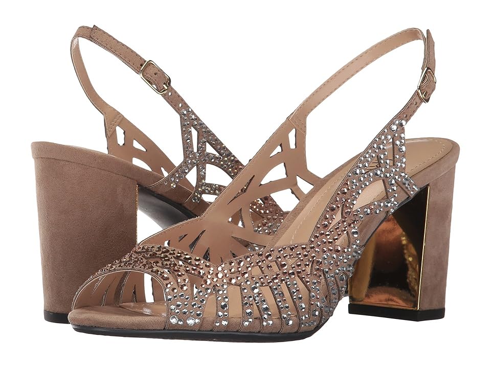 

J. Renee Tahira (Dark Beige) High Heels, Brown