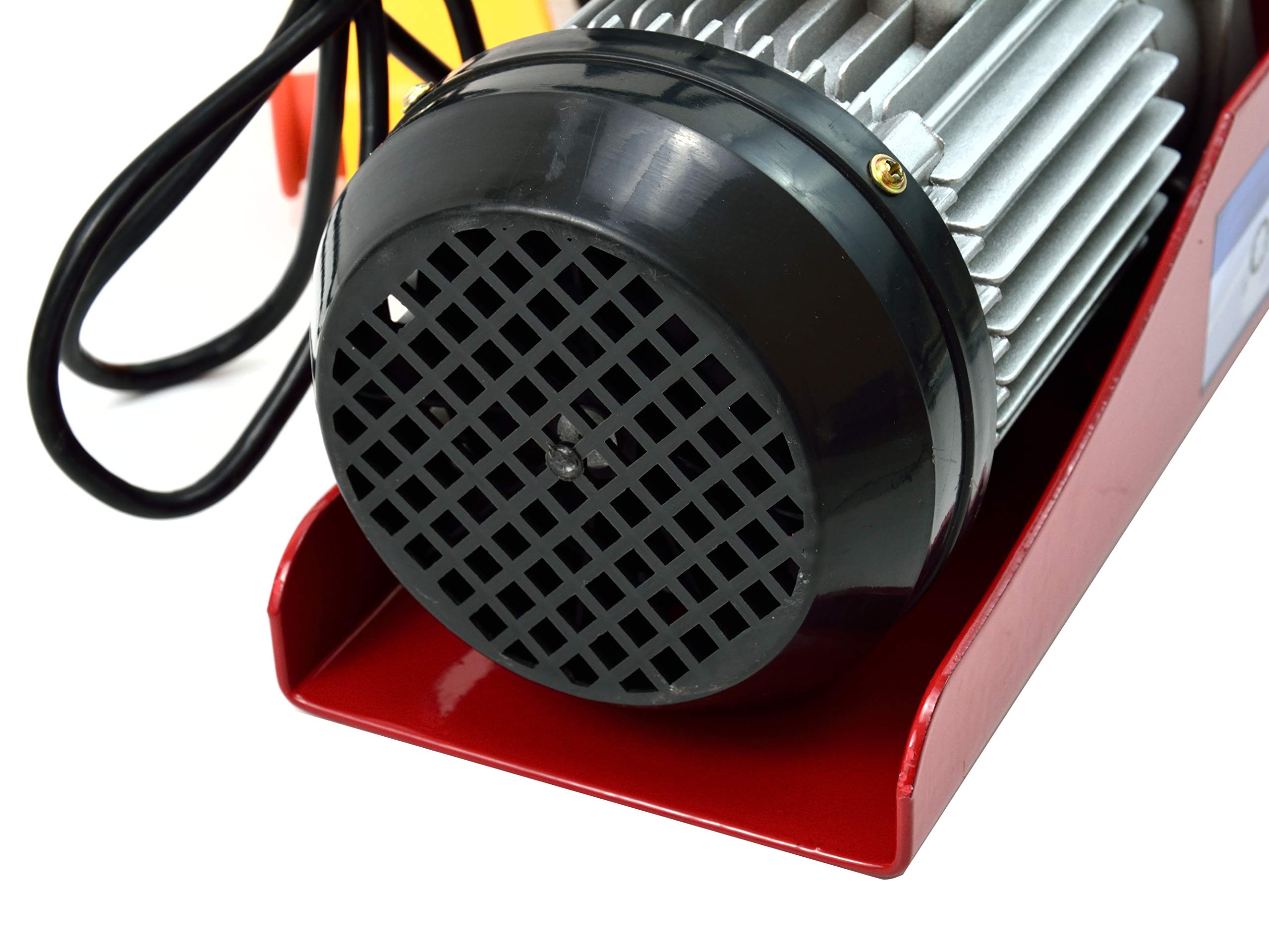 BSD Polipasto Eléctrico - Cabrestante Eléctrico para Taller - 1300W - 400/800kg - 12m