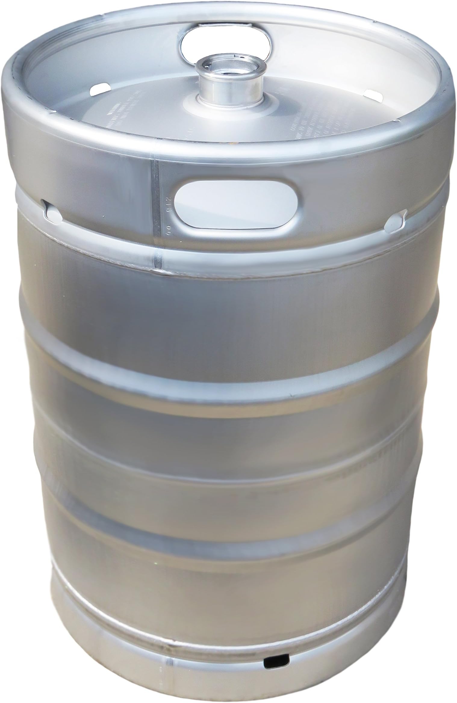 1/2 BBL (15.5 U.S. Gallon) American Made Stainless Steel Commercial Half Keg