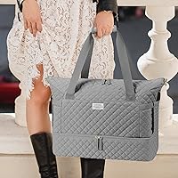 Vista 7 de Bolsos Weekender para mujer, Gris