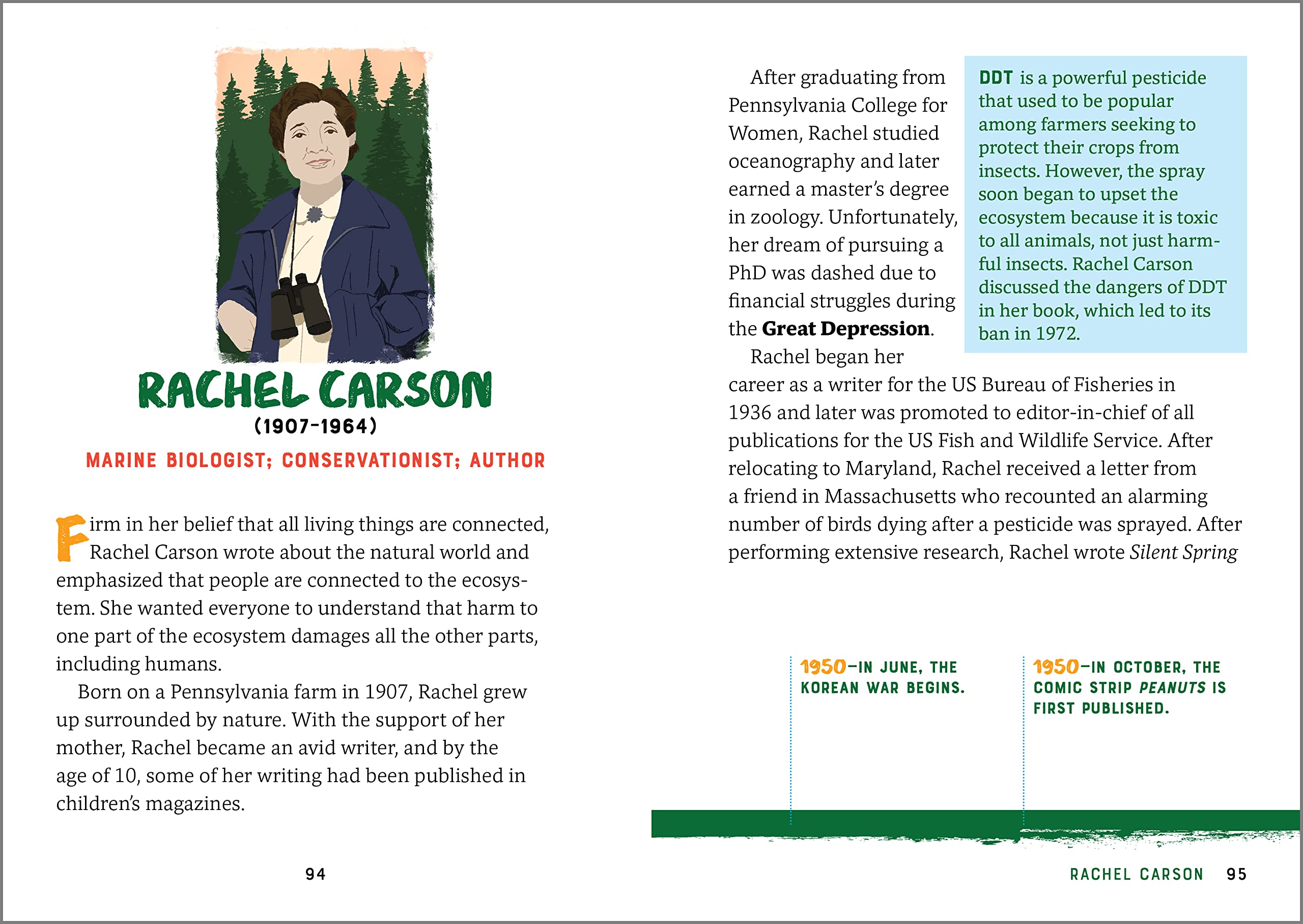 50 Fearless Women Who Made American History: An American History Book for Kids - Image 9