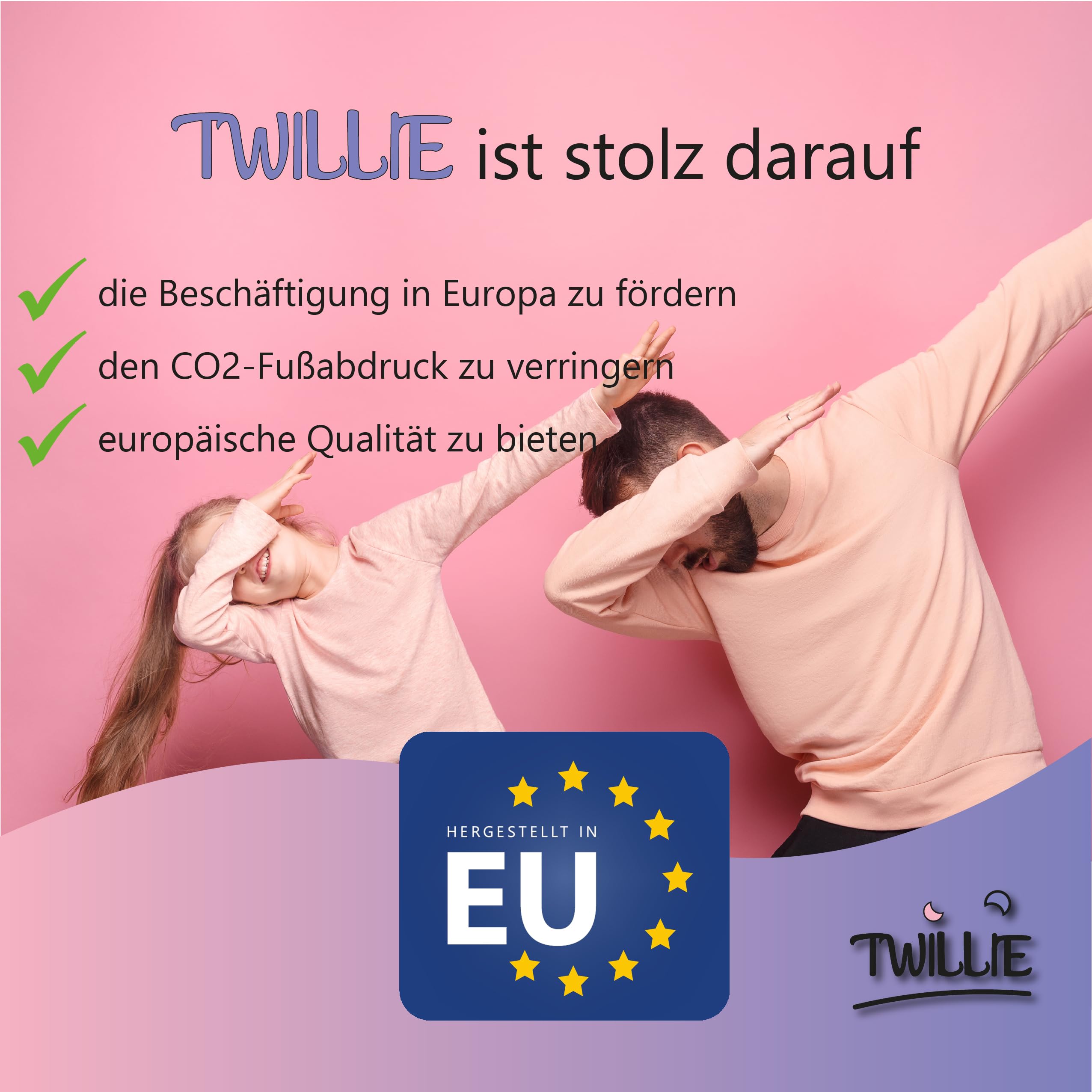 Twillie – Matratzenschoner 200 x 220 cm Wasserdicht - Matratzen-Topper zertifiert Oeko-TEX® Aegis® - Atmungsaktive Matratzenauflage – Hygienischer Anti-Milben Matratzenbezug - 20 Jahre Garantie Blanc