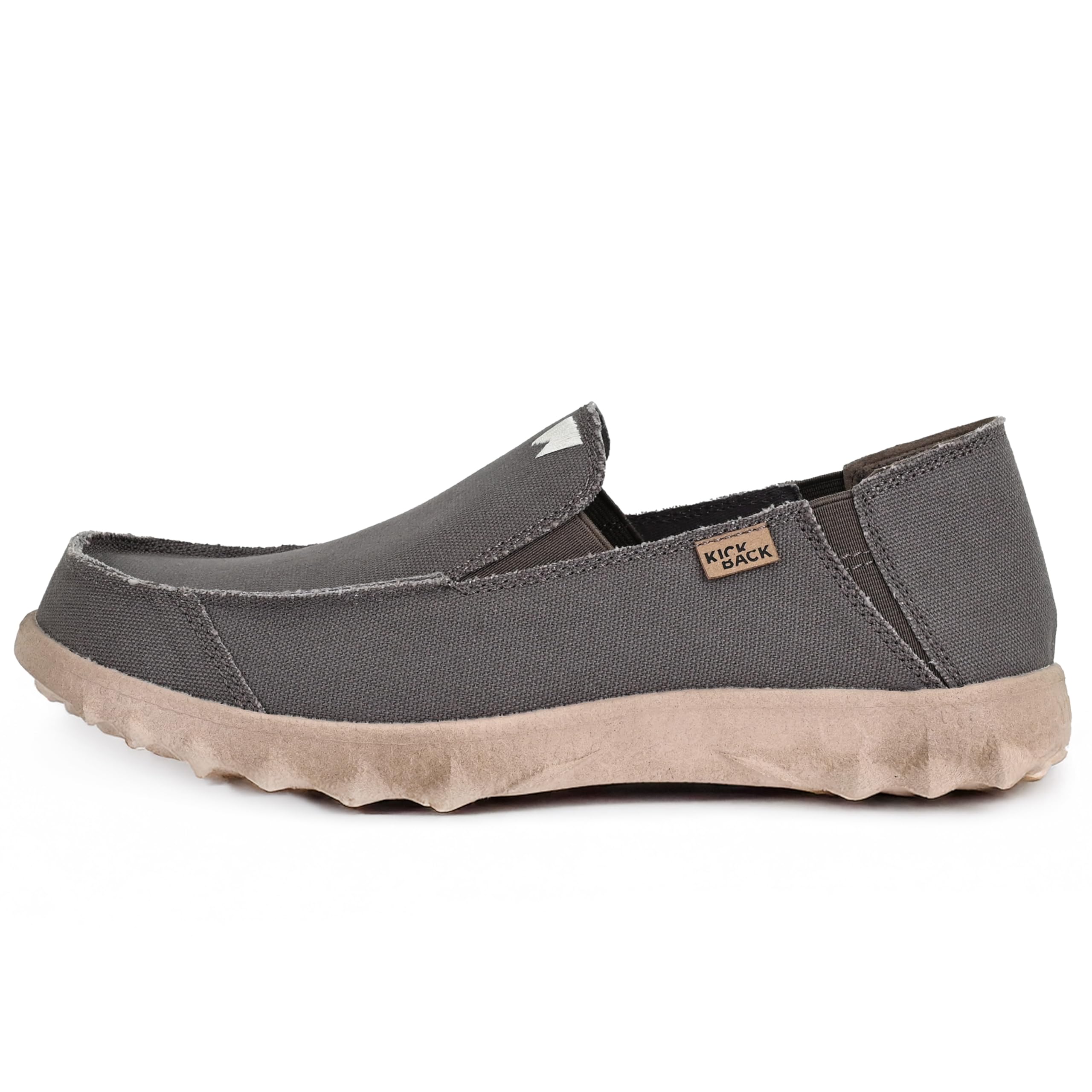 Sponsored Ad – Couch Classic Men's Slip-On or Slide in Canvas Loafers – Lightweight Casual Shoes with All-Day Comfort