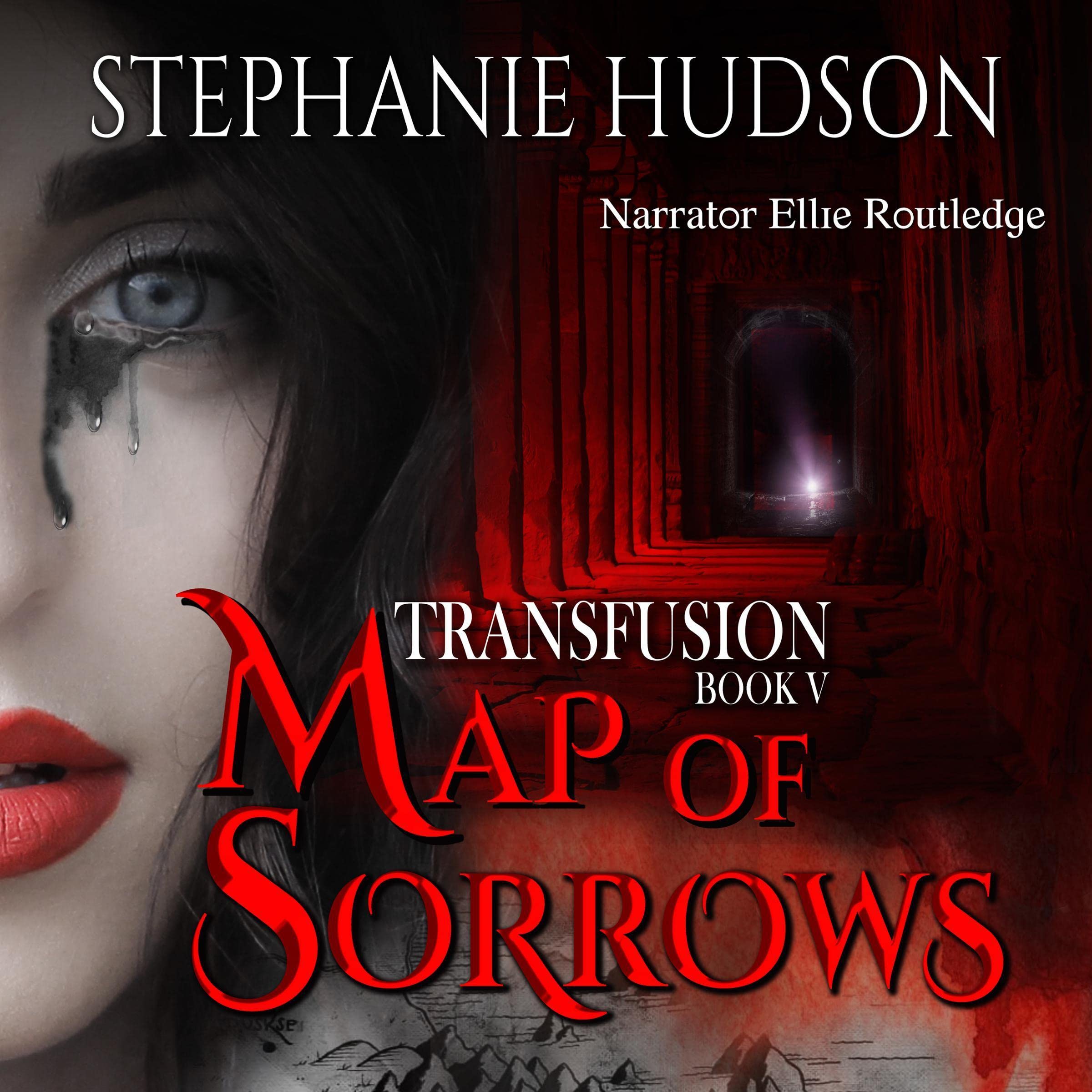 Cover art for Map of Sorrows