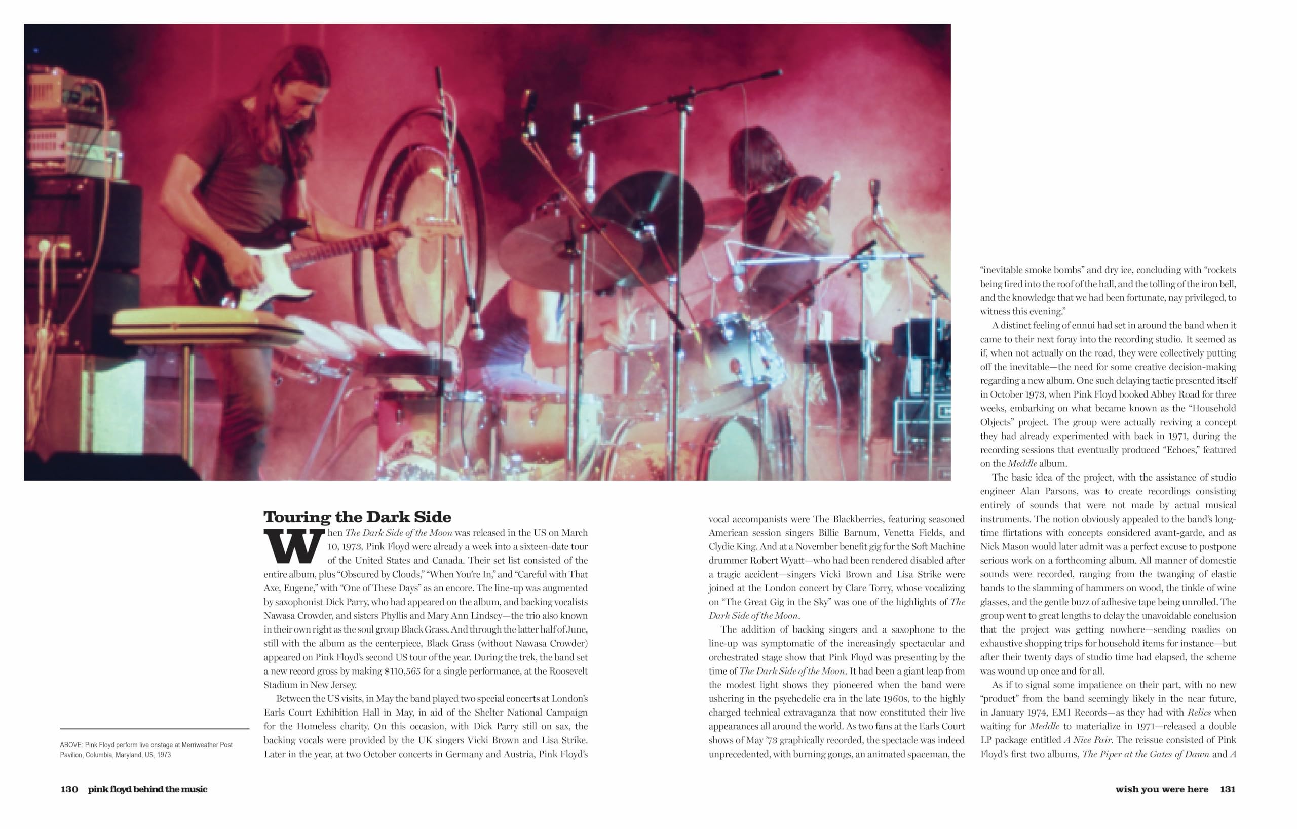 Pink Floyd: Behind the Music