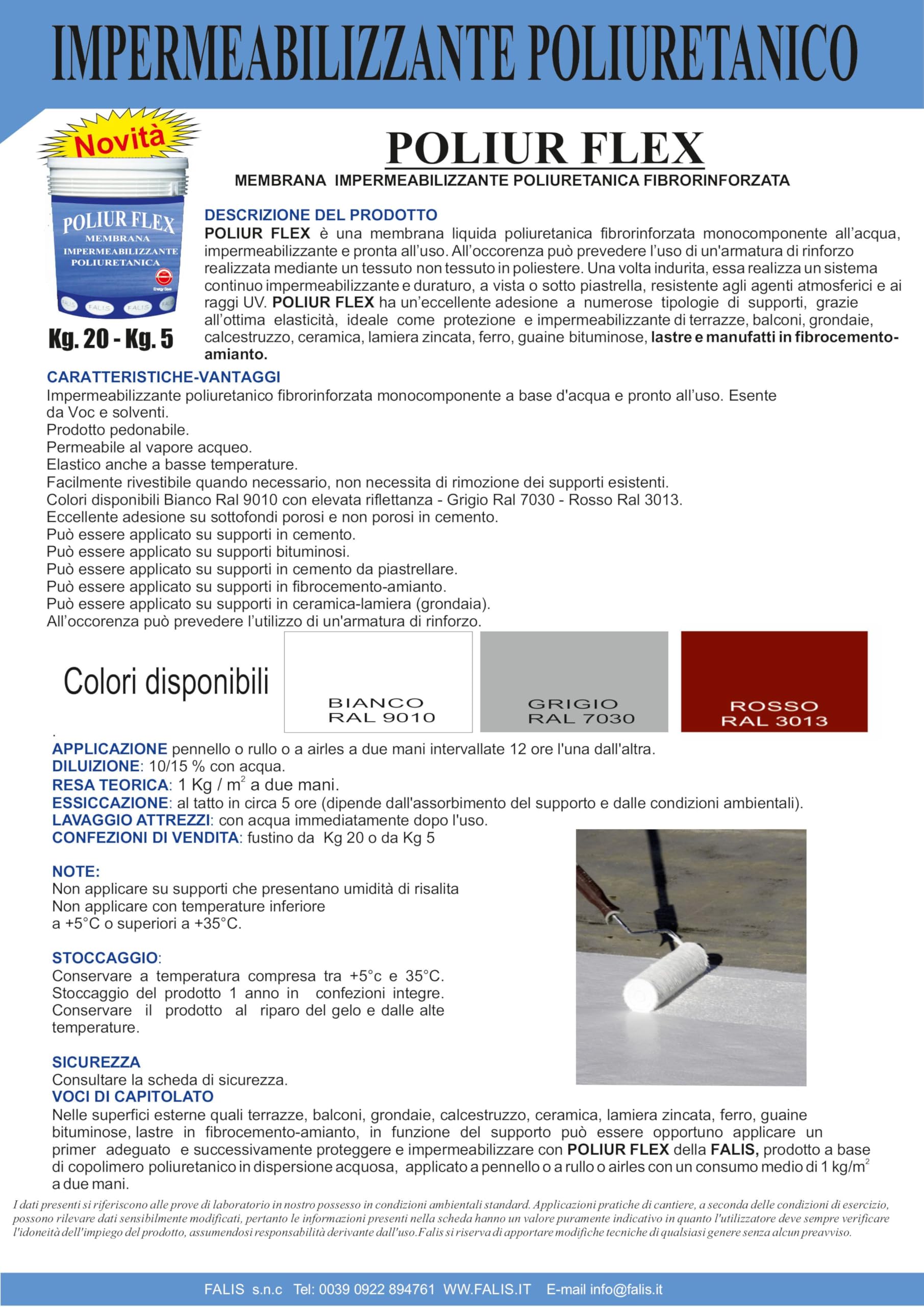 INCAPSULANTE PER AMIANTO (5 KG, ROSSO RAL 3013)