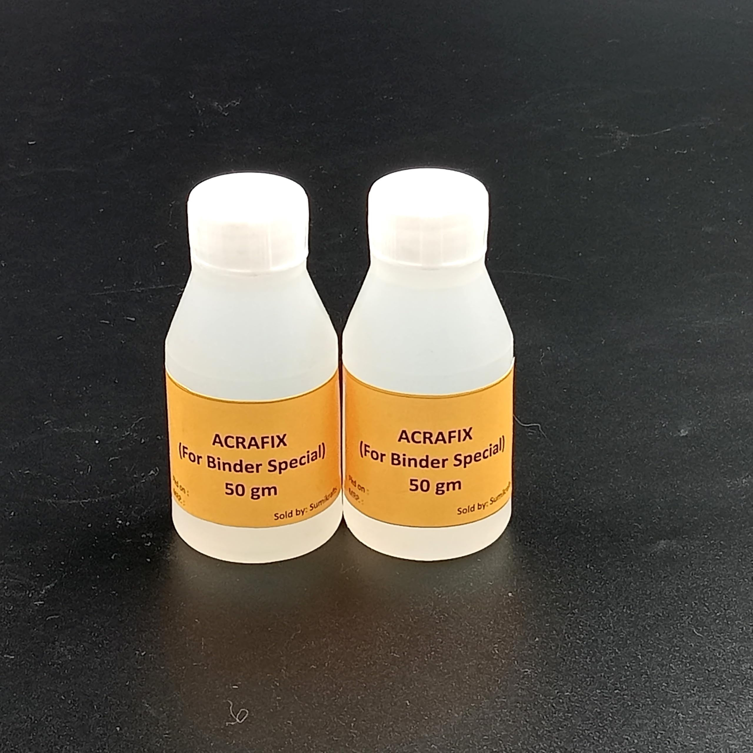 sumikrafts Acrifix 100gm (50gm x 2 Bottles) – Premium Colour Fixer Liquid for Textile Screen Printing & Block Printing-image-16