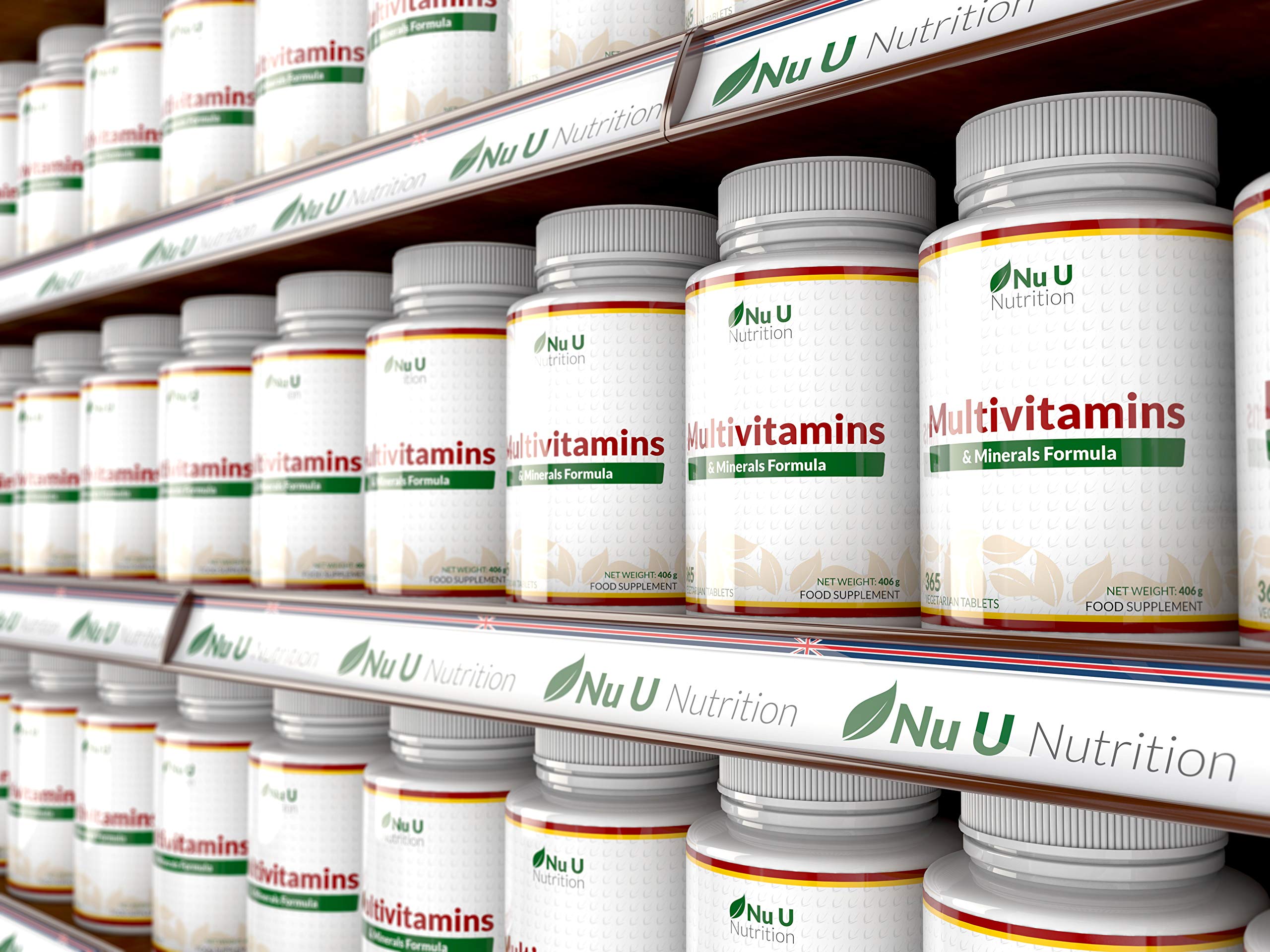 Multivitamins & Minerals Formula 365 Tablets (Up to 1 Year Supply