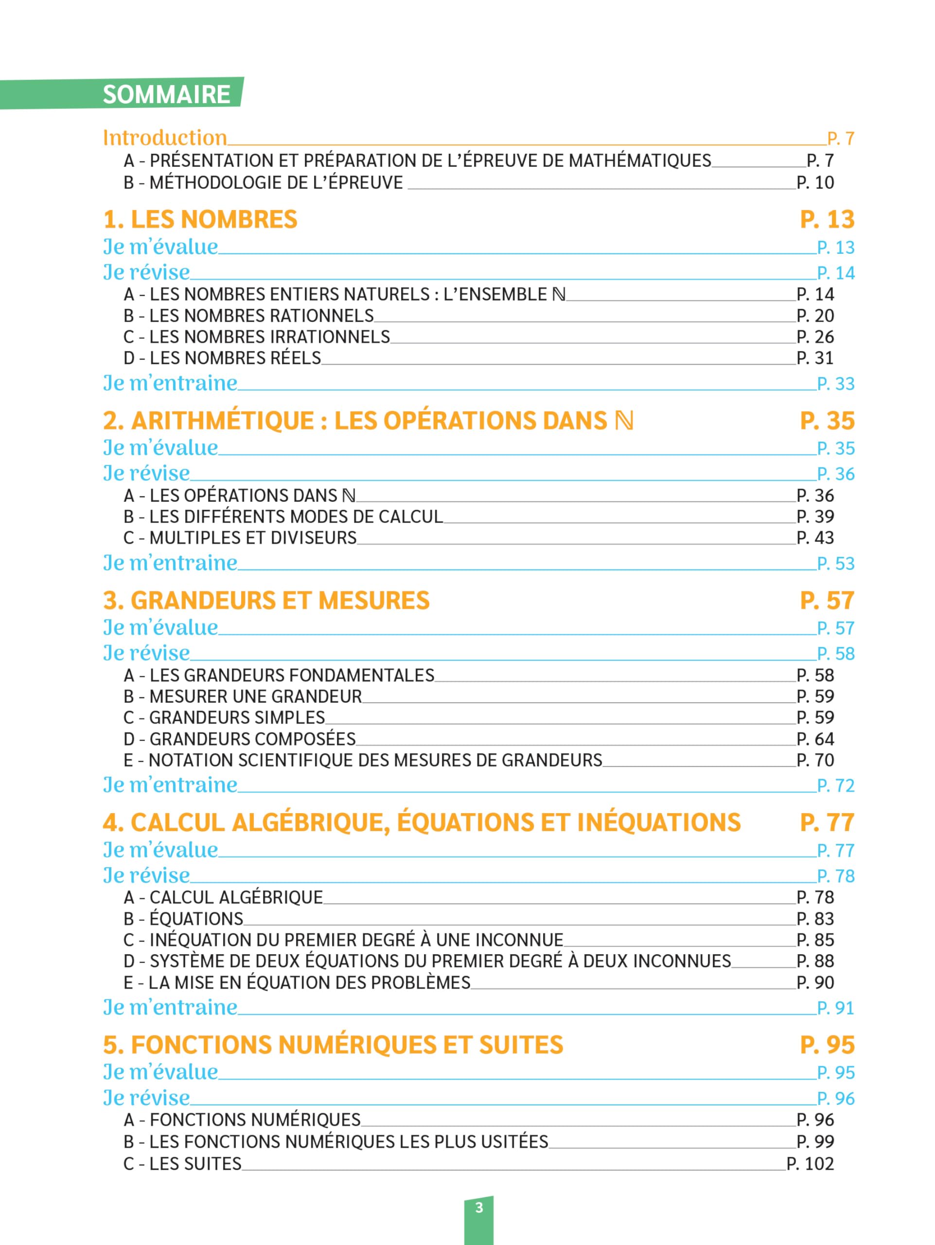 Réussir mon CRPE - Mathématiques - Épreuve d'admissibilité - Écrit 2026-2027 - L3/M2