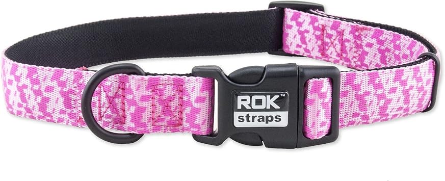 Collar, Small, Black/Purple Detail