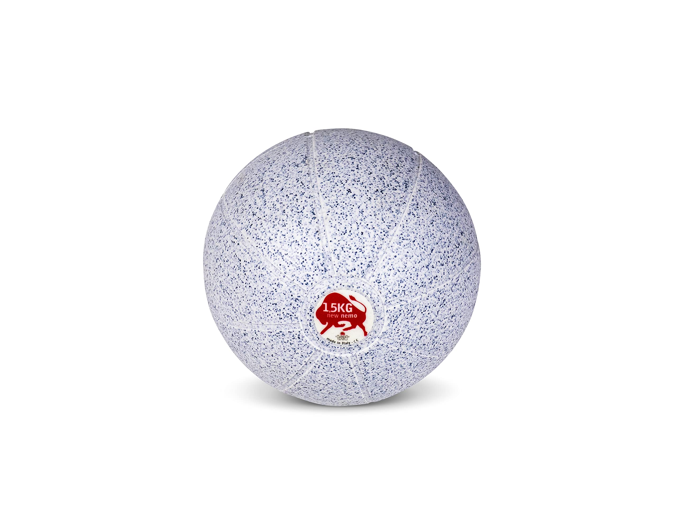 HAEST Trial New Nemo - Palla medica, 1,5 kg, colore: Grigio