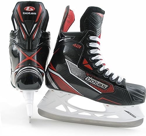 Miniatura 10 de Botas - Largo 571 PRO - Patines de hockey sobre hielo para hombre  Fabricado en Europa (República Checa)  Color negro