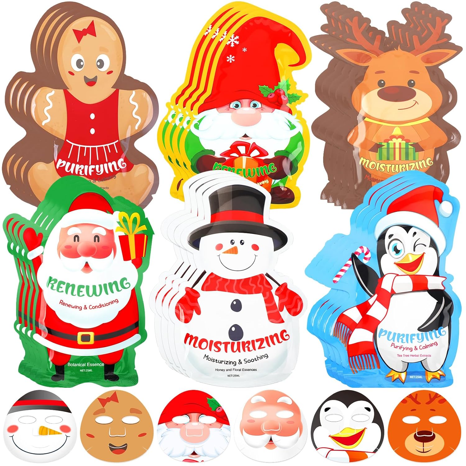 Papel Ecológico Reciclado Papel Regalo Navidad - 10 Hojas 70x50 Cm, Motivos Navideños, Incluye Cintas Y Lazos, Papel Reciclado Papel De Regalo De Navidad