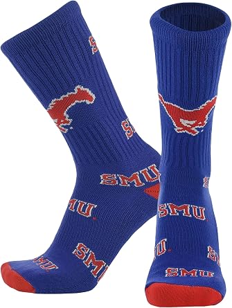TCK Mayhem Crew Socks Calf Length Sock Mens Game Day Socks