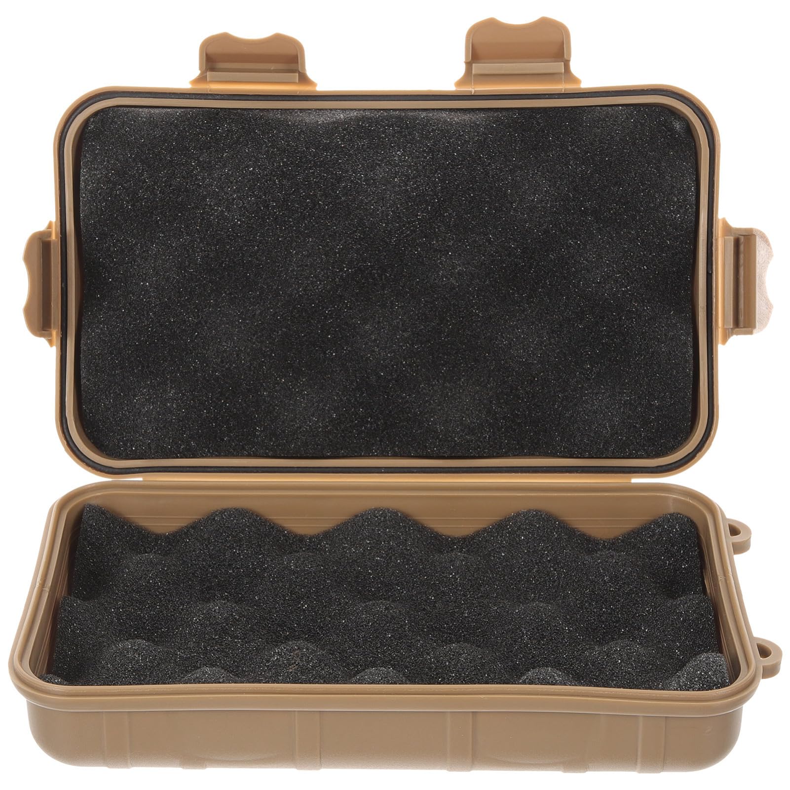 LIOOBO Tragbare Ausrüstung Notfallsicherer Koffer Streichhölzer Outdoor Schlüsselbehälter Survival Geräte Organizer Survival Geräte Organizer Feldzubehör Pp