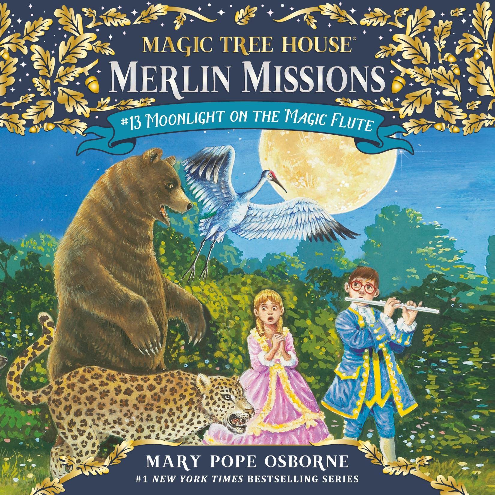 Cover art for Moonlight on the Magic Flute