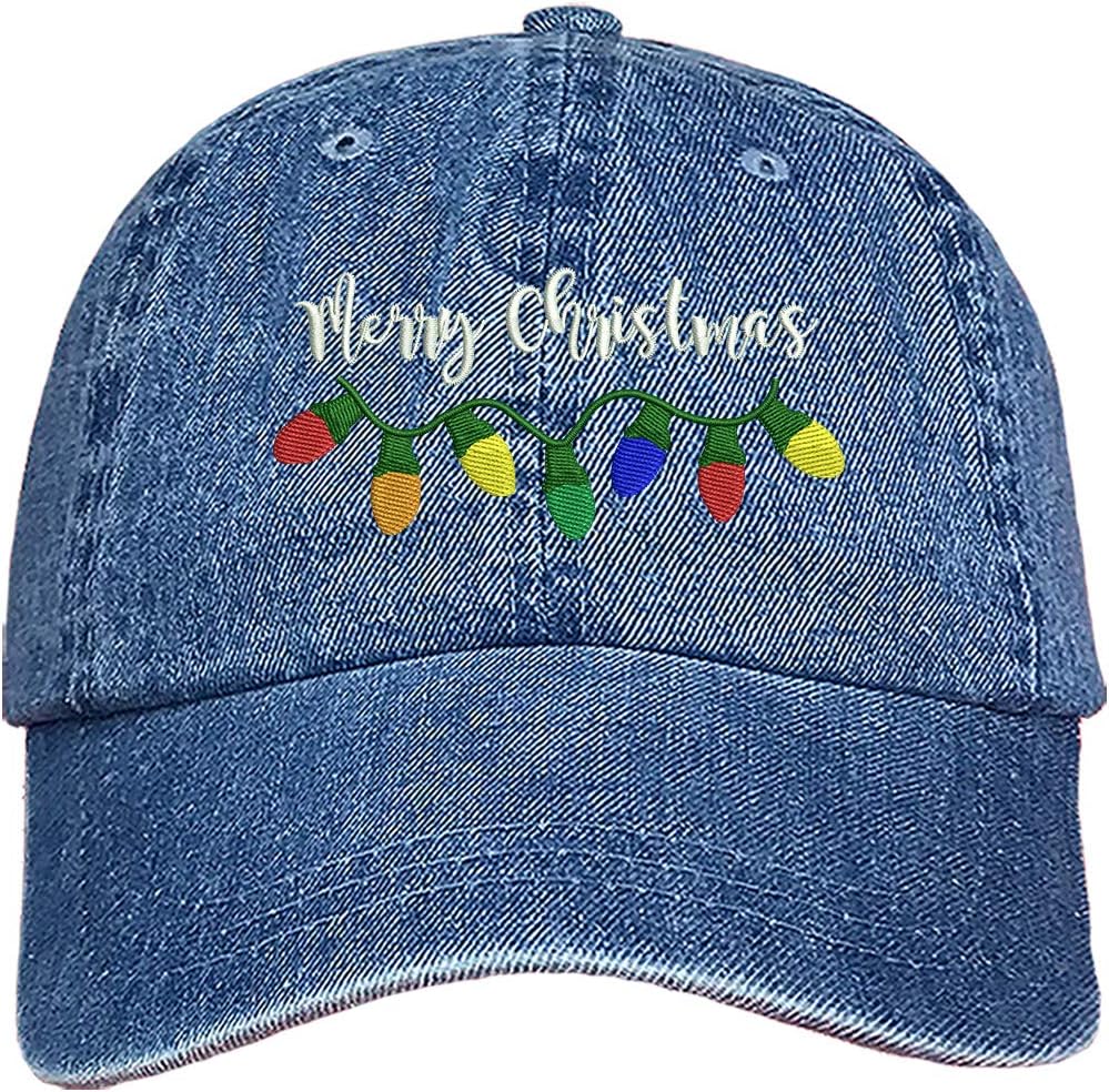 Prfcto Lifestyle Merry Christmas Baseball Cap- Christmas Party Hats Unisex