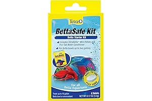 Tetra BettaSafe Oxygen Tablets for Crystal-Clear, Healthy Water (8 Count)