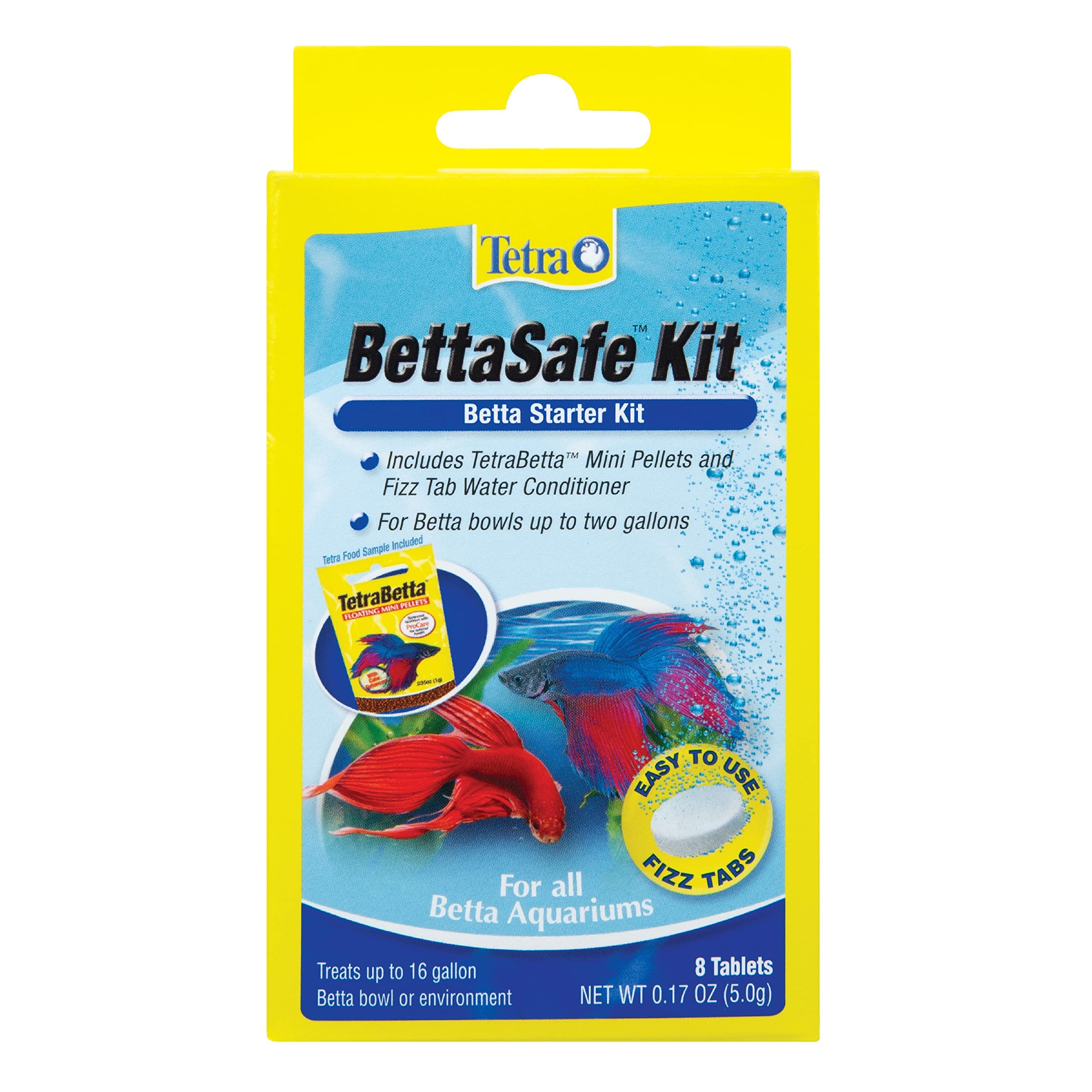 Tetra77342 BettaSafe Kit Tablets, 8-Count