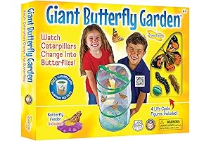 Insect Lore Grow Your Own Butterfly Garden Kit: Experience the Wonder of Metamorphosis!