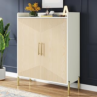 28 Entrance Shoe Storage Ideas For A Clean, Welcoming Entryway 144 Tribesigns Large Shoe Cabinet with Doors, 6-Tier Entryway Shoe Storage C...
