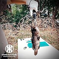 Vista 7 de KNINE OUTDOORS Kit de herramientas de pesca de 6 piezas, alicates de pesca, cuchillo de filete de pescado, pinza de pesca, tijeras de pesca