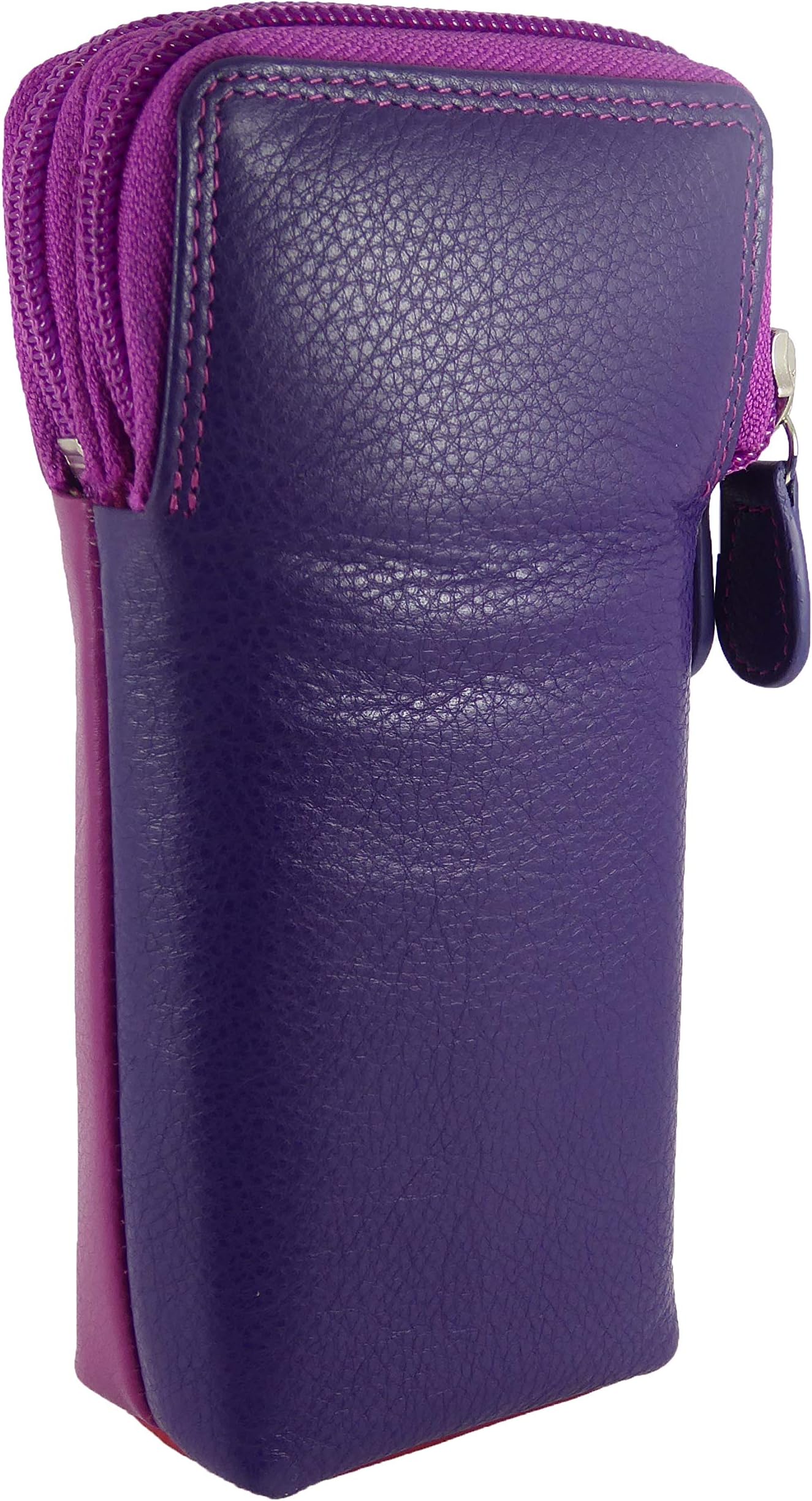Hide and SleekSoft Leather Double Spectacle Glasses Case