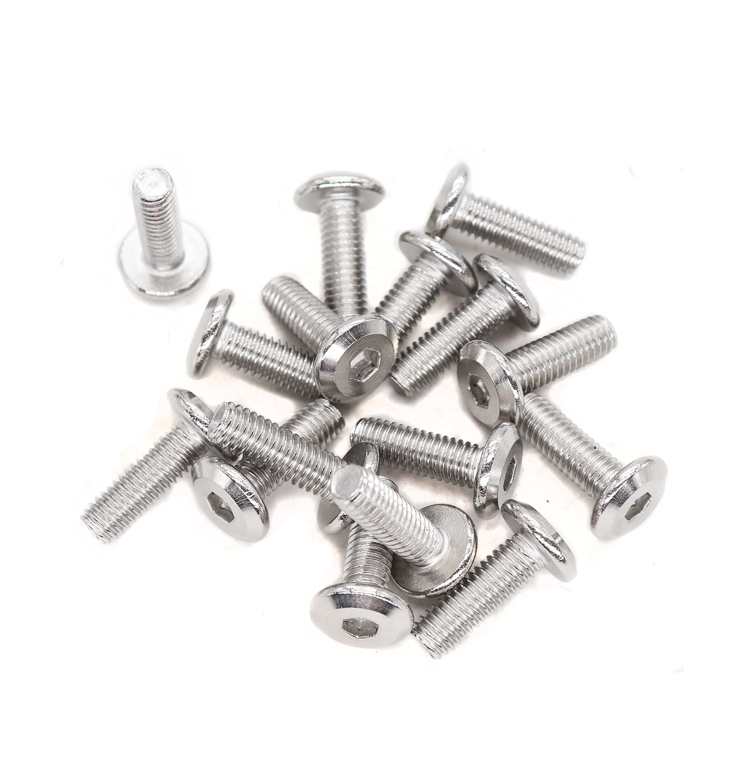 CSeao 12pcs M6x45mm Allen Joint Conecting Bolts Socket Cap - View #6