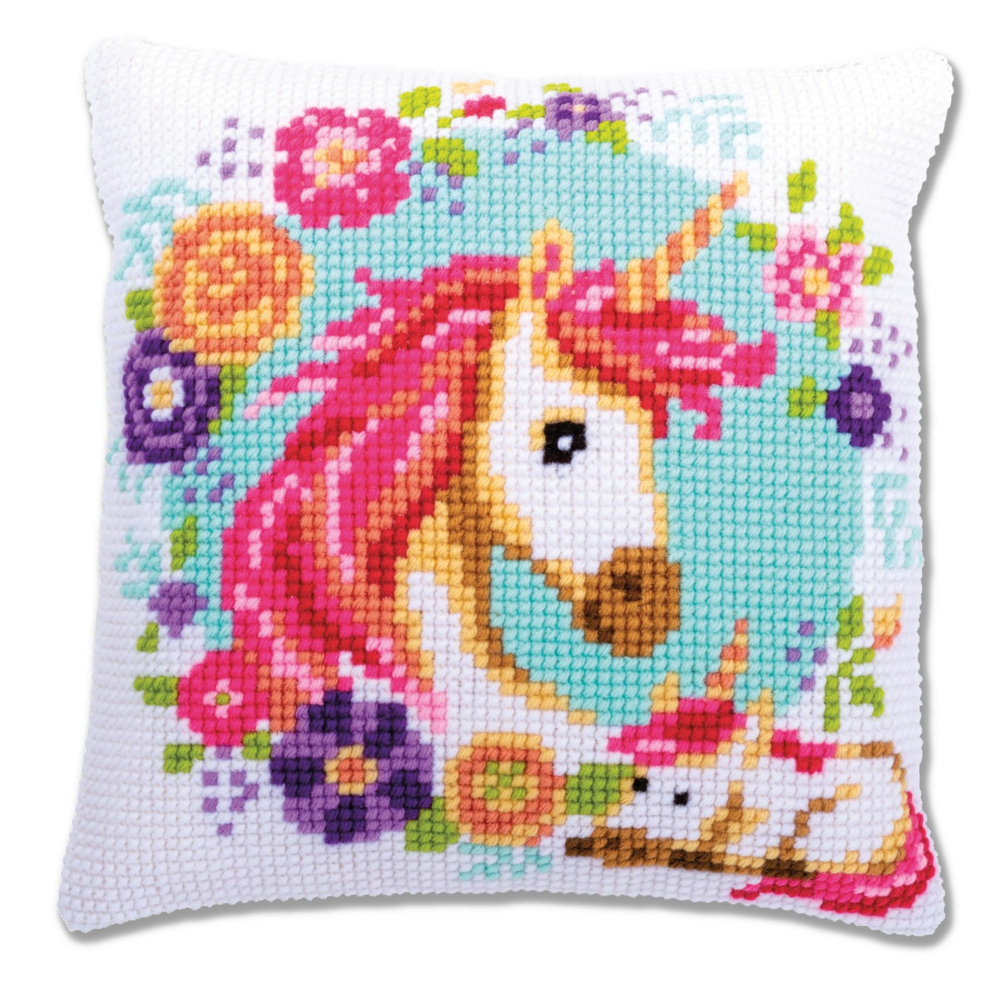 Vervaco Multicoloured Small Cross Stitch Kit