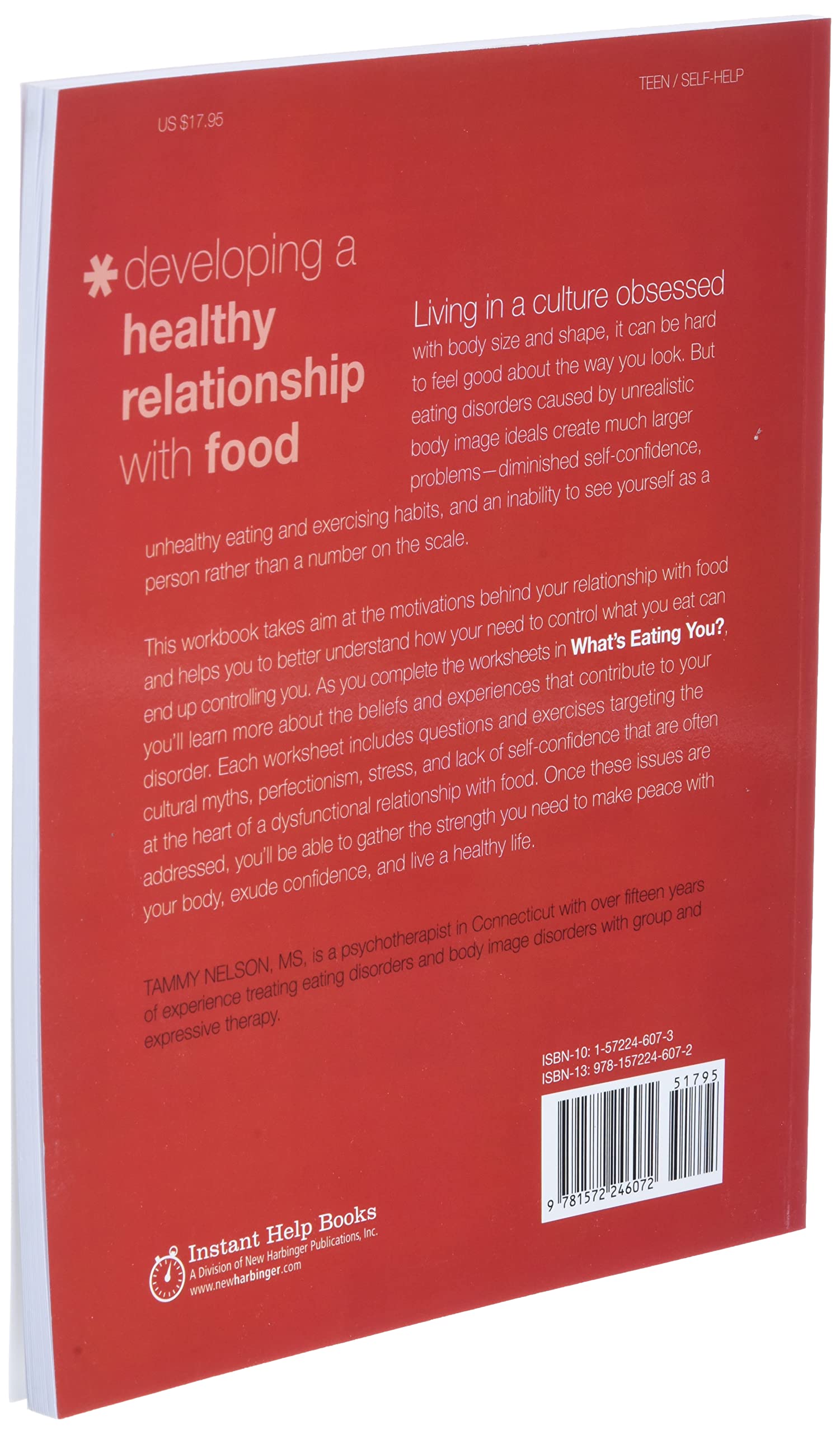 What's Eating You?: A Workbook for Teens with Anorexia, Bulimia, and Other Eating Disorders (Instant Help Solutions)