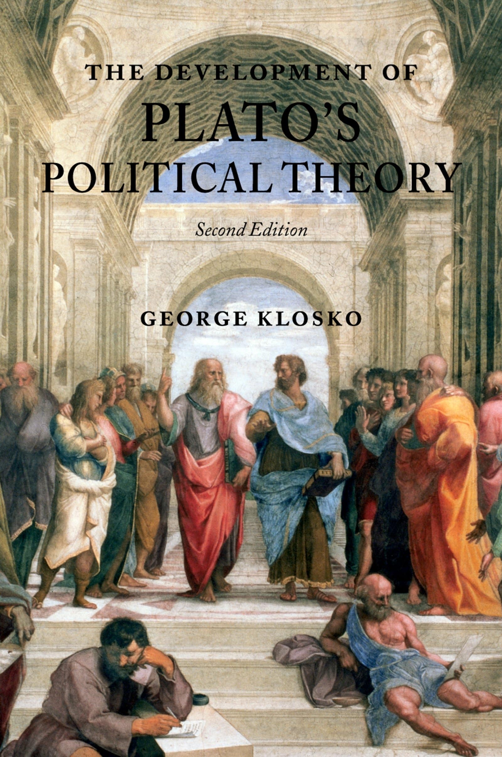 The Development Of Plato's Political Theory