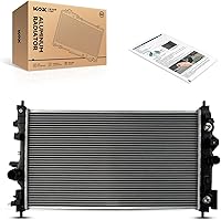 Vista 151 de KAX CU13041 Radiador de Motor de Coche, Compatible con Escape 3.0L 2008-2012, Mariner 3.0L 2009-2011, Tribute 3.0L 2008-2011