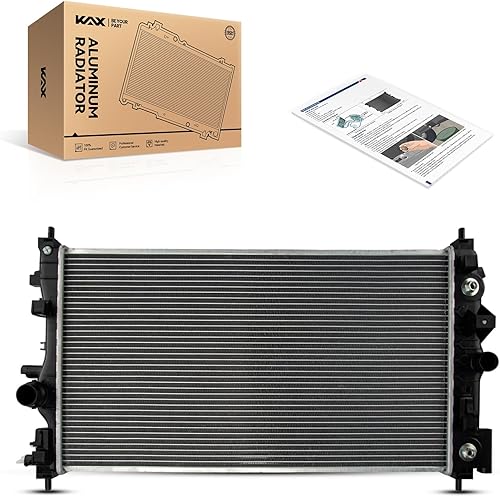 Miniatura 151 de KAX CU13041 Radiador de Motor de Coche, Compatible con Escape 3.0L 2008-2012, Mariner 3.0L 2009-2011, Tribute 3.0L 2008-2011