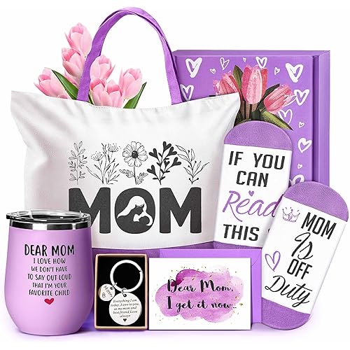 Christmas Gifts for Mom Mother-in-Law New Mom Stepmom, Mom Christmas Gifts, Unique Birthday Gifts for Mom, Mother's Day Gifts for Mom from Daughter Son Kids, Best Bonus Mom Gifts Thank You Mom Gifts