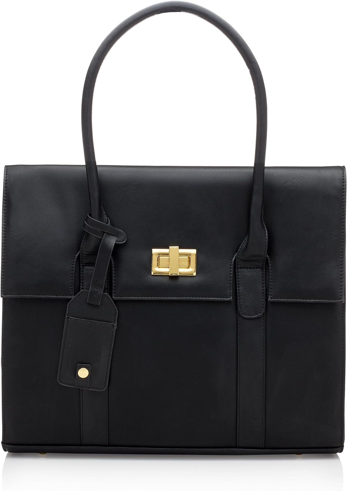 Women Briefcase Shoulder Laptop Messenger Bags Satchel Ladies Bag -"London"
