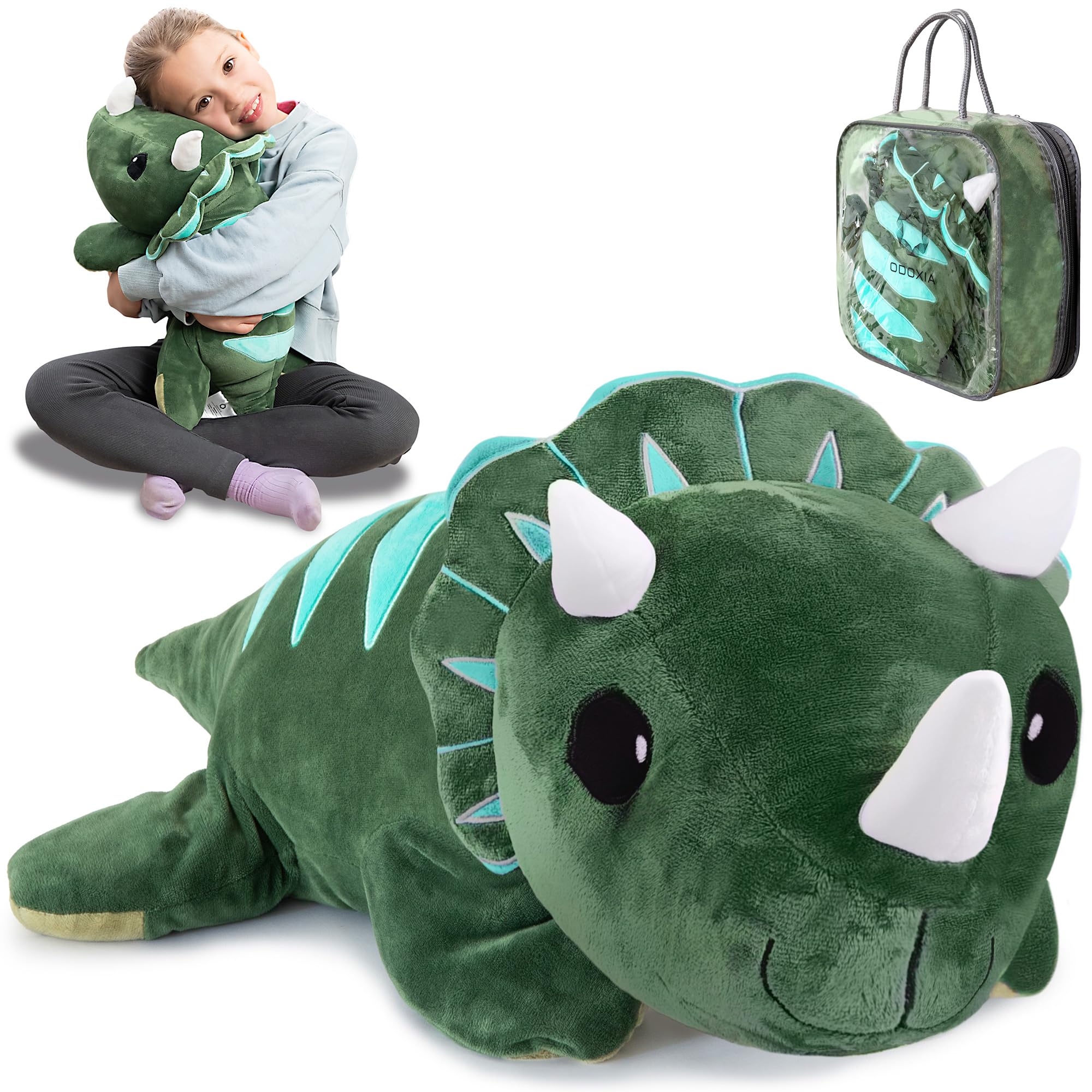 Peluche dinosauro rosa kawaii • Mio Peluche