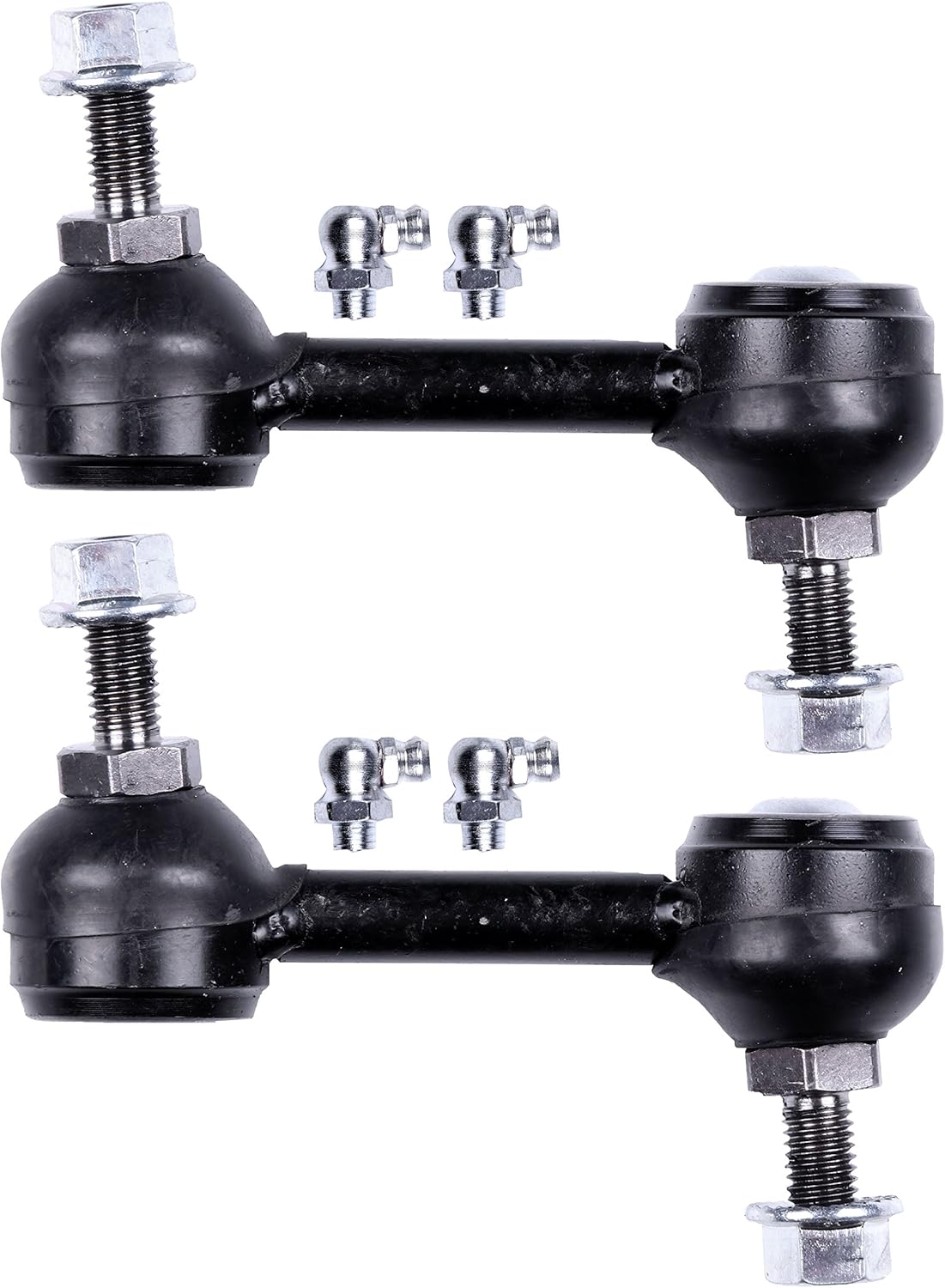 LSAILON 2pcs K80611 Rear Stabilizer Bar Link Kit Fit 2004-2012 for Chevrolet Colorado 2004-2012 for GMC Canyon 2006 for Isuzu i-280 2007-2008 for Isuzu i-290 2007-2008 for Isuzu i-370