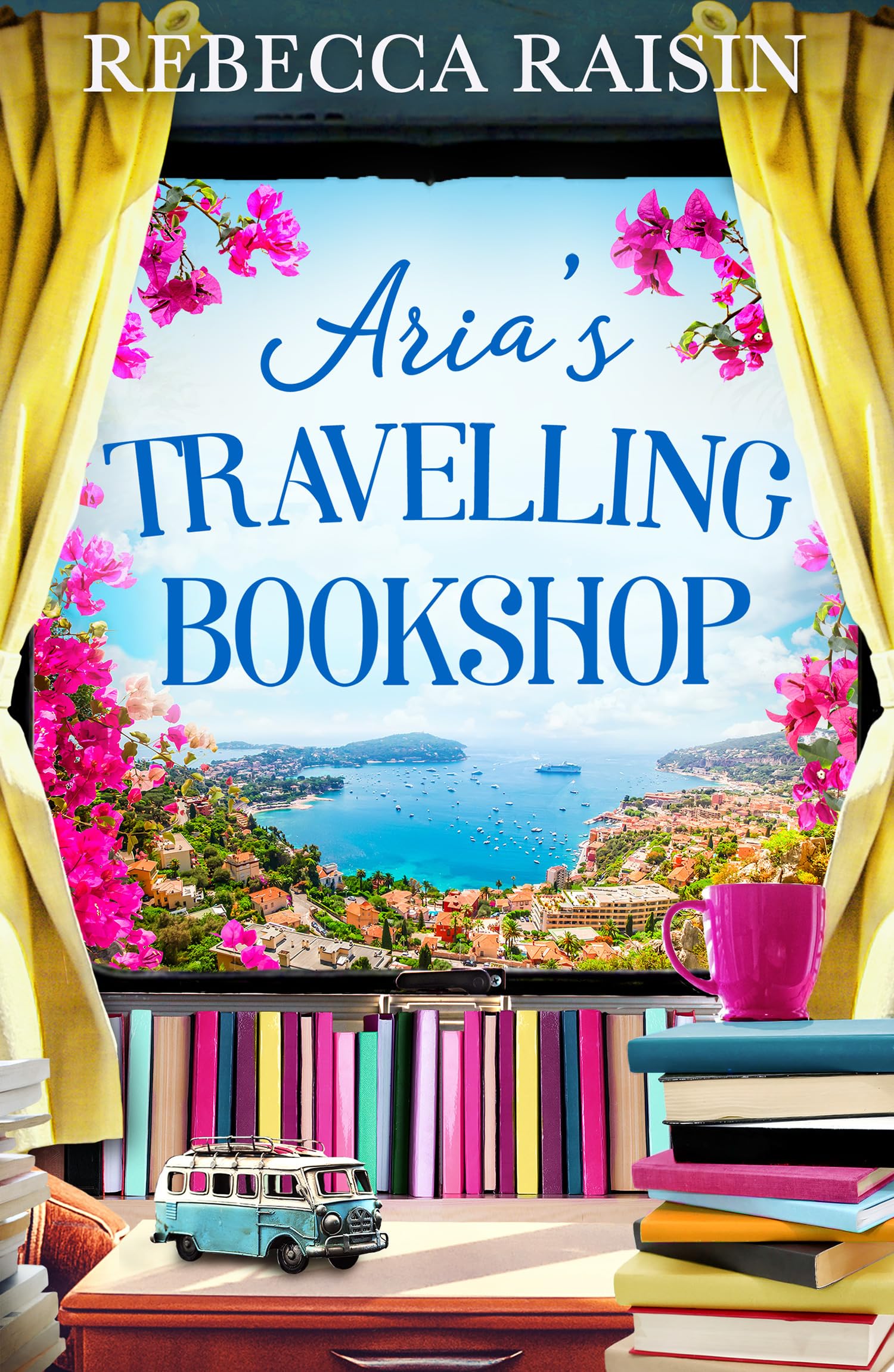 Arias Travelling Book Shop by Rebecca Raisin - 9780008331207