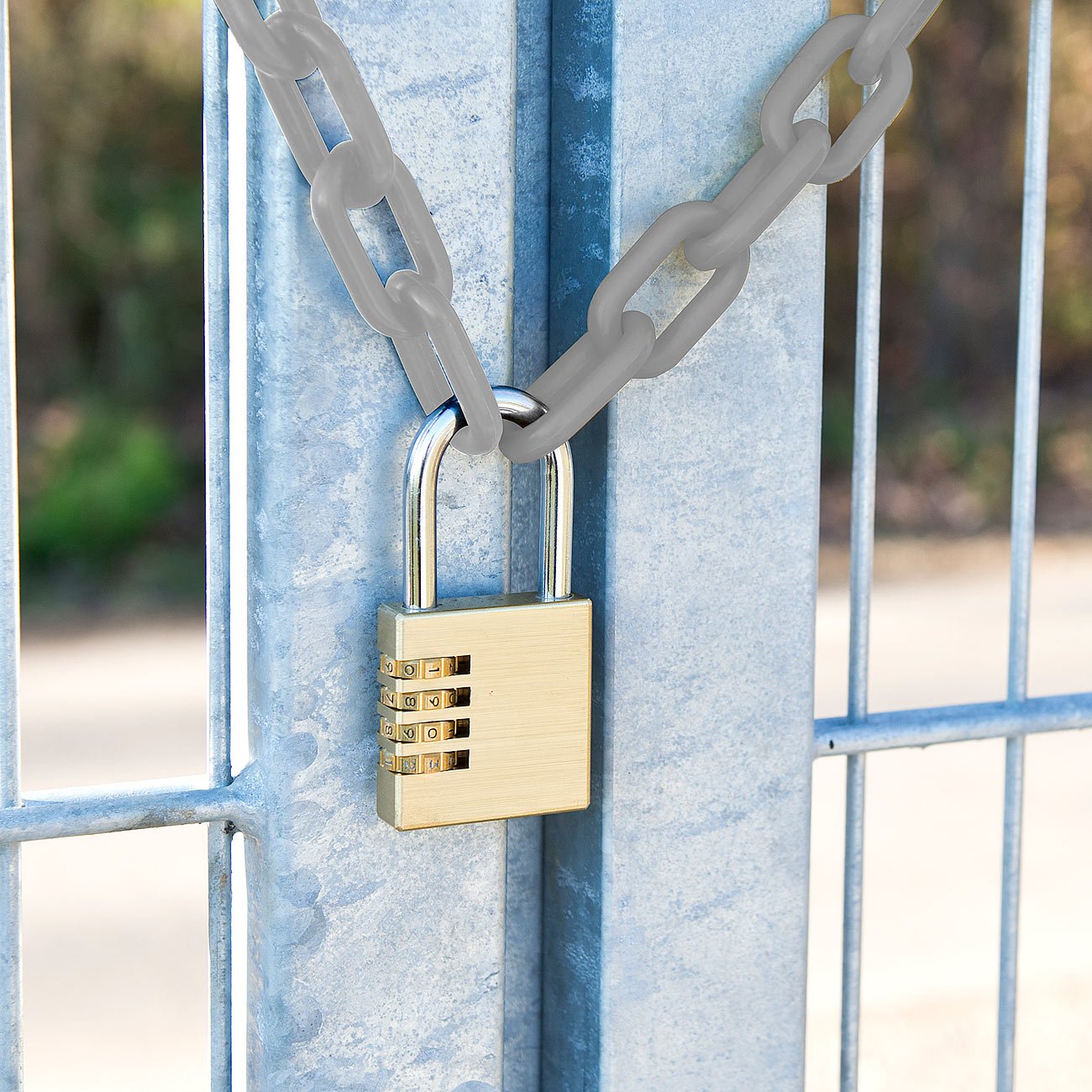 AGT Keyed Padlocks - serratura: Lucchetto in ottone, 48 mm, 6