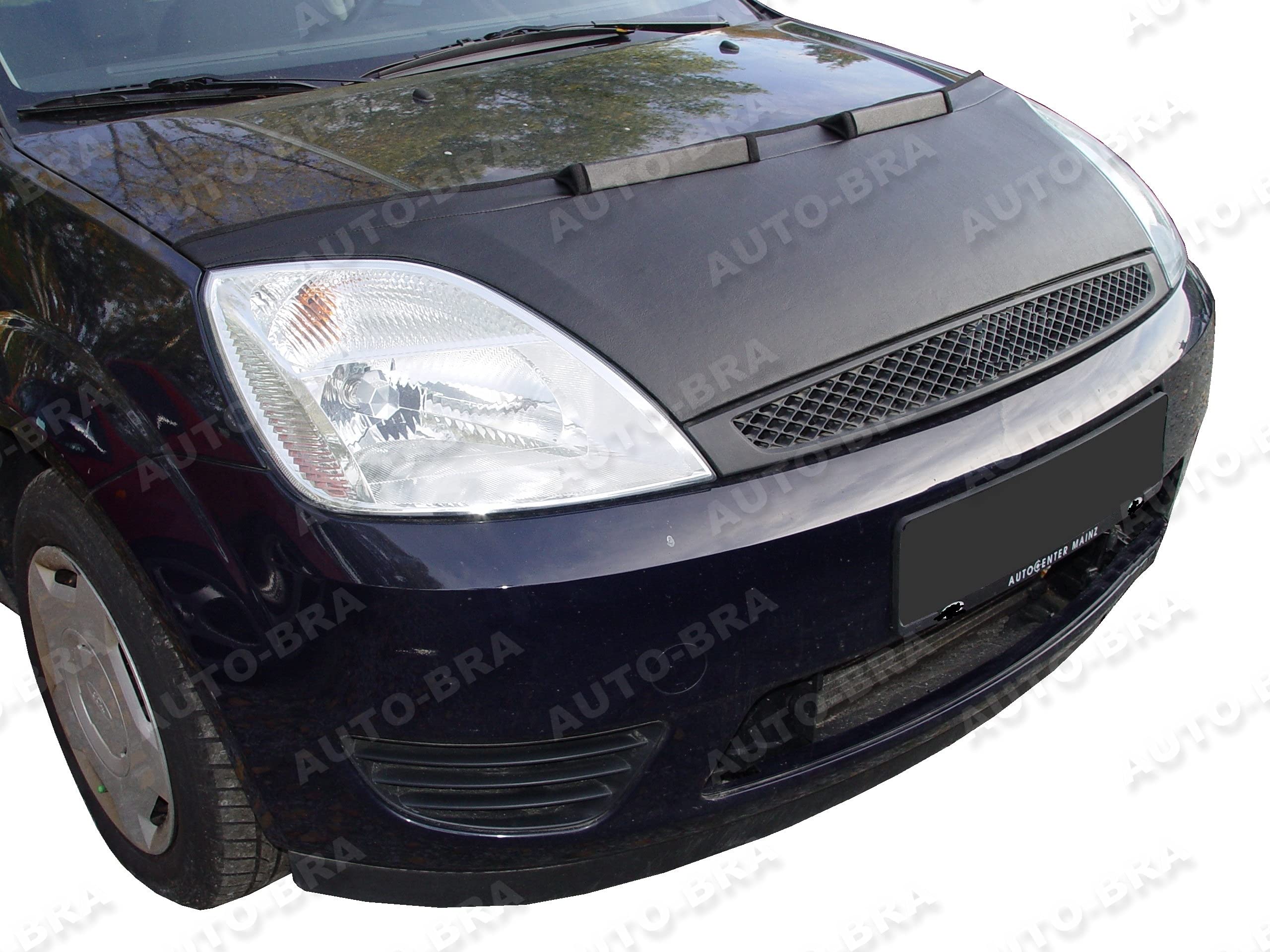 AB-00443 Auto-Bra PROTECTOR DEL CAPO compatible con Ford Fiesta 2001-2008 Bonnet Bra TUNING