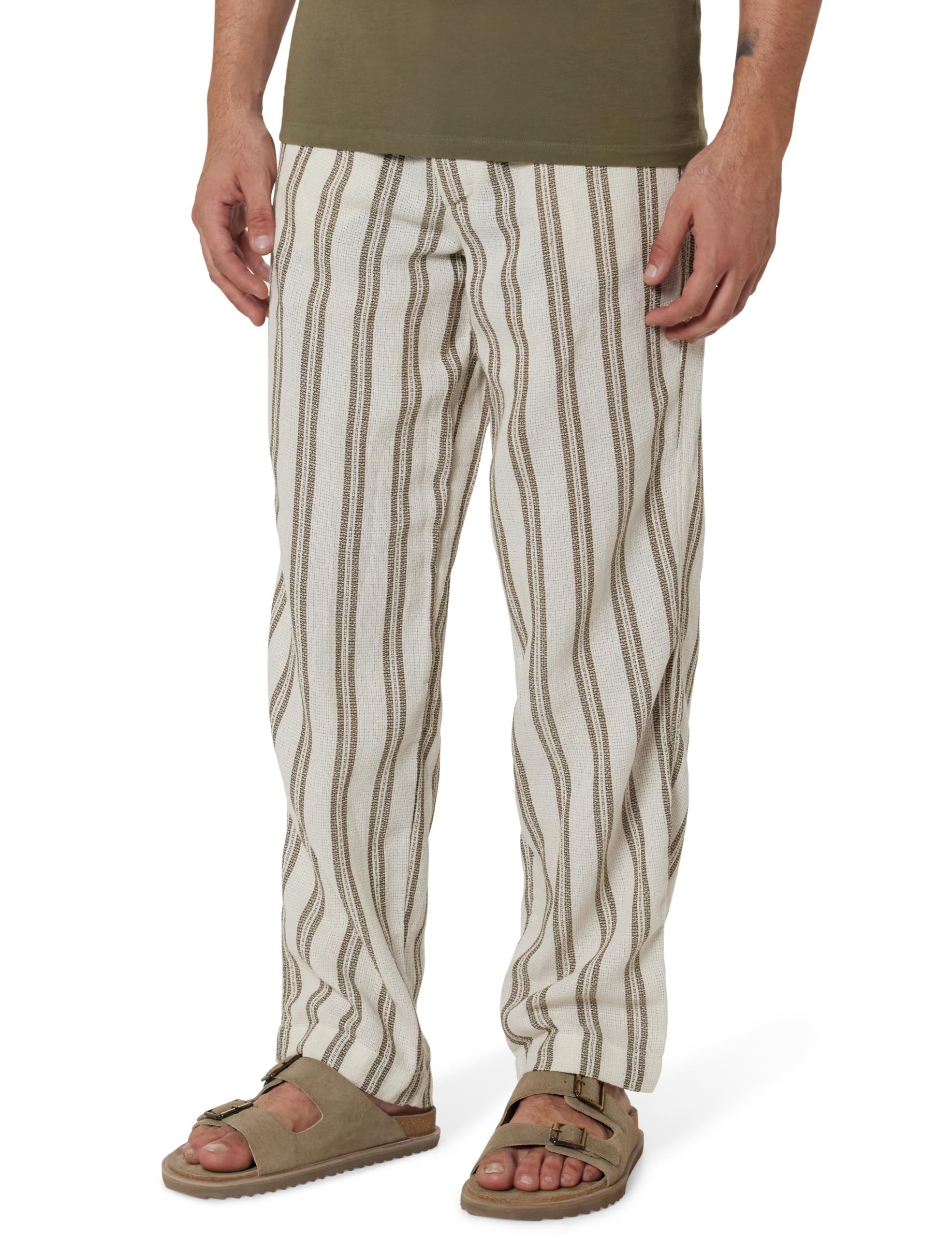 jack & jones Men's Mid Rise Slim Pants-picture-45