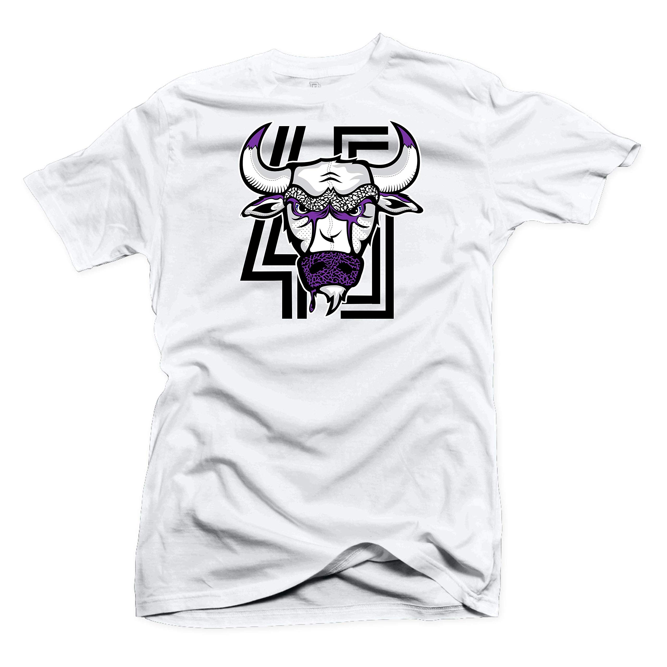 SNELOS Sneaker Matching Graphic T Shirt for Men Breathable Cotton Streetwear Tee Casual Style