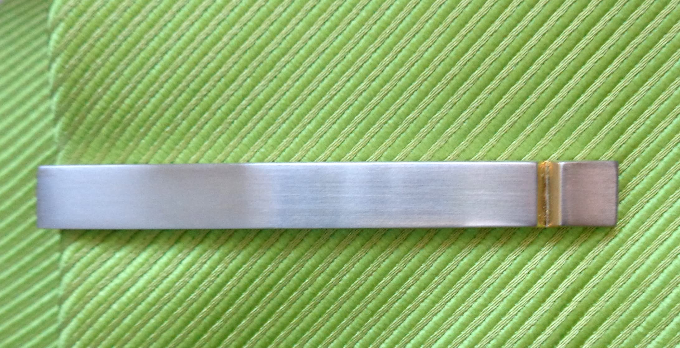SET Manschettenknöpfe Krawattennadel Krawattenklammer bicolor matt-glänzend + Geschenkboxen