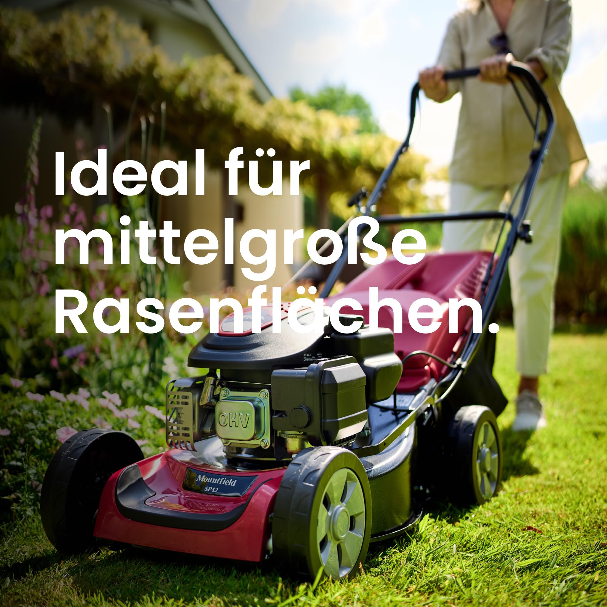 Mountfield SP42 Cortacésped autopropulsado de Gasolina de 41 cm