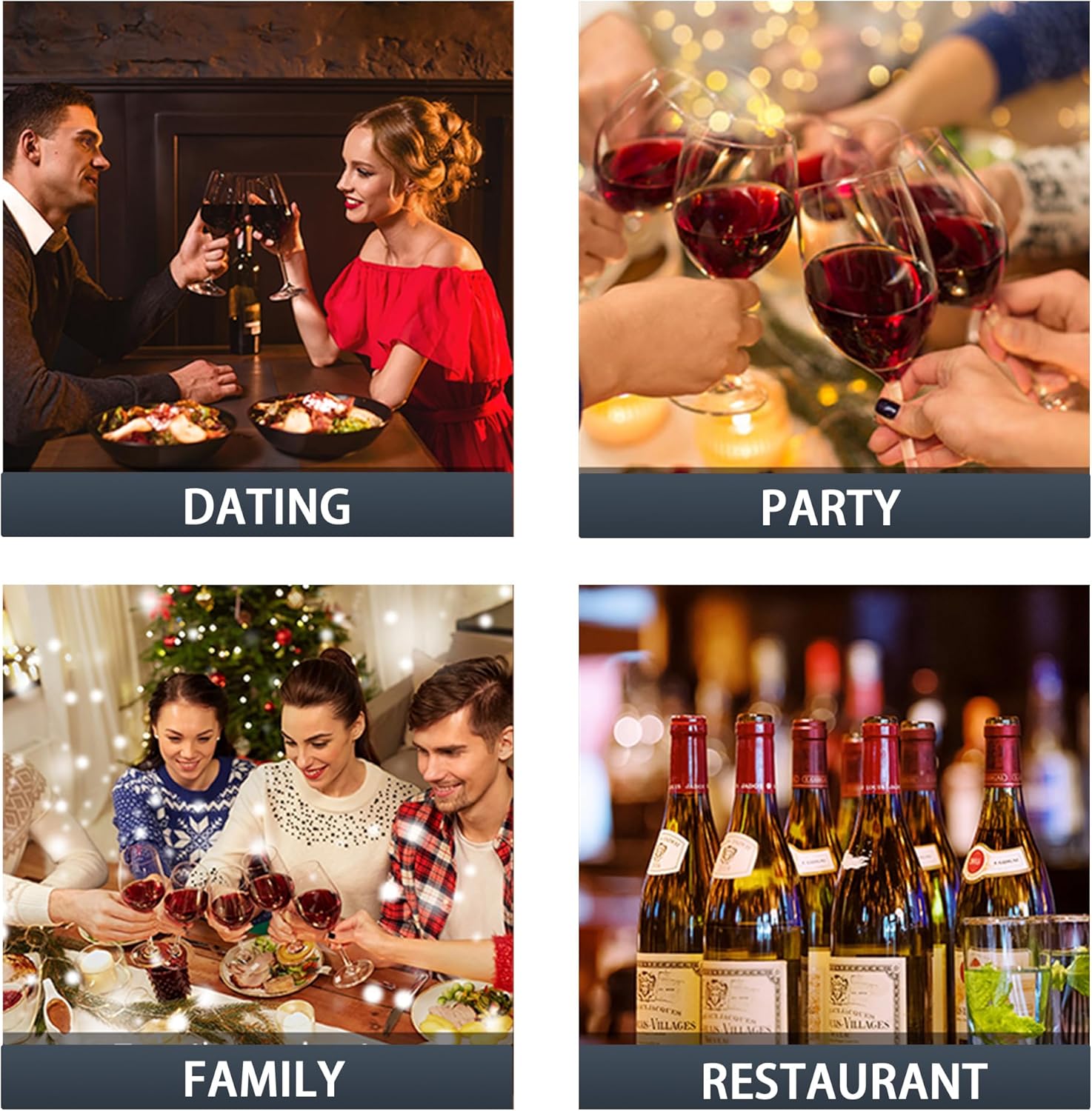 Electric Wine Aerator, Electric Wine Decanter and One Touch Wine Decanter Pourer for Red and White,Smart Wine Aerator and Dispenser with Type C Rechargeable