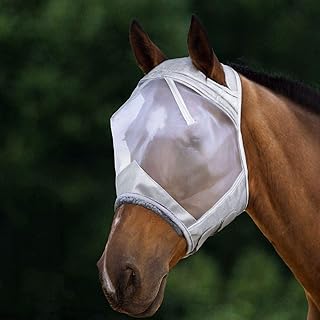 Amazon.fr : masque anti mouche pour chevaux