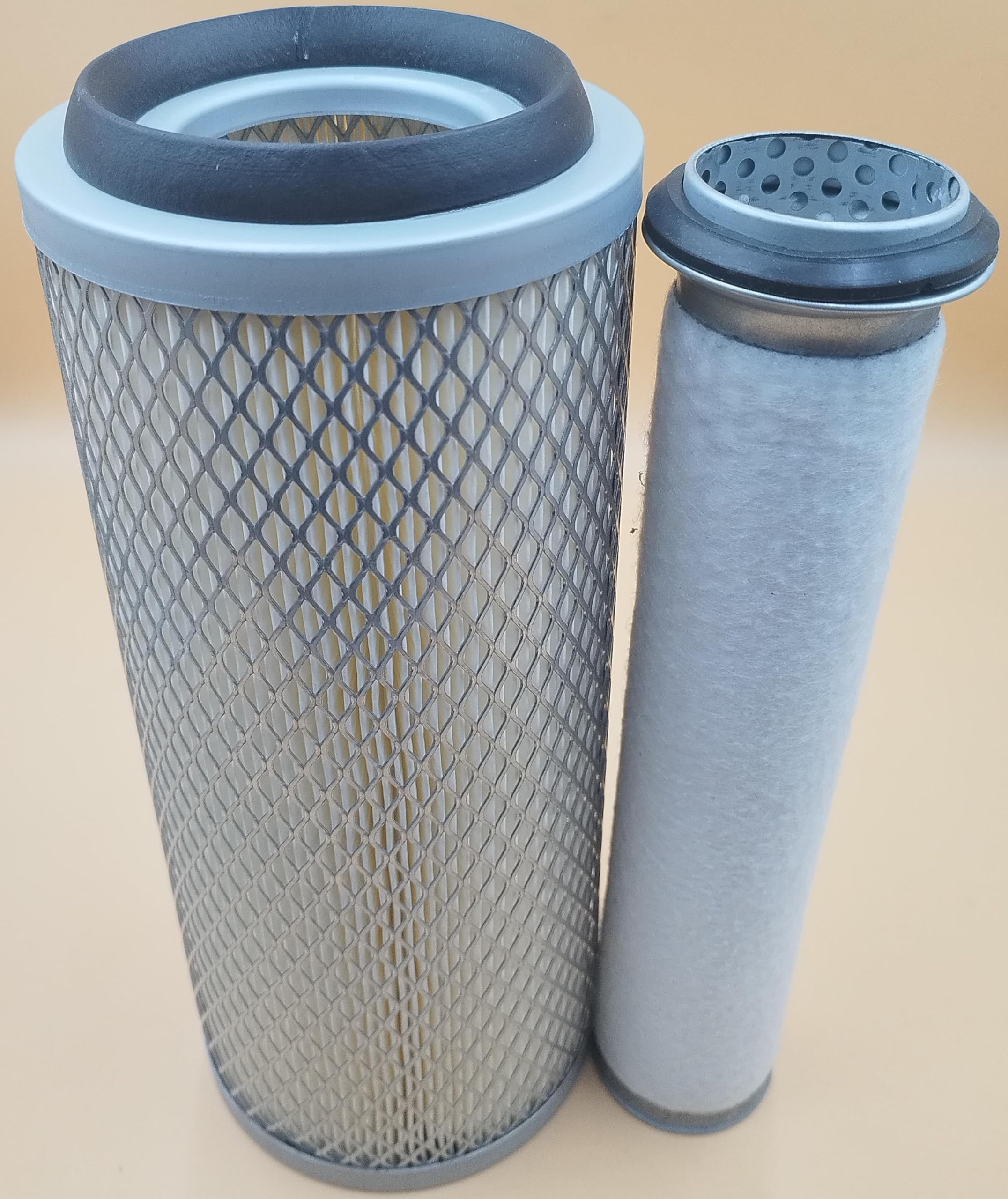 Struggling 3824032M1 1805045M1 1688092M2 1670260M1 Inner Outer Air Filter Kit Compatible with Massey Ferguson Tractor 20B 20D 20E 20F 230 240 250 30E