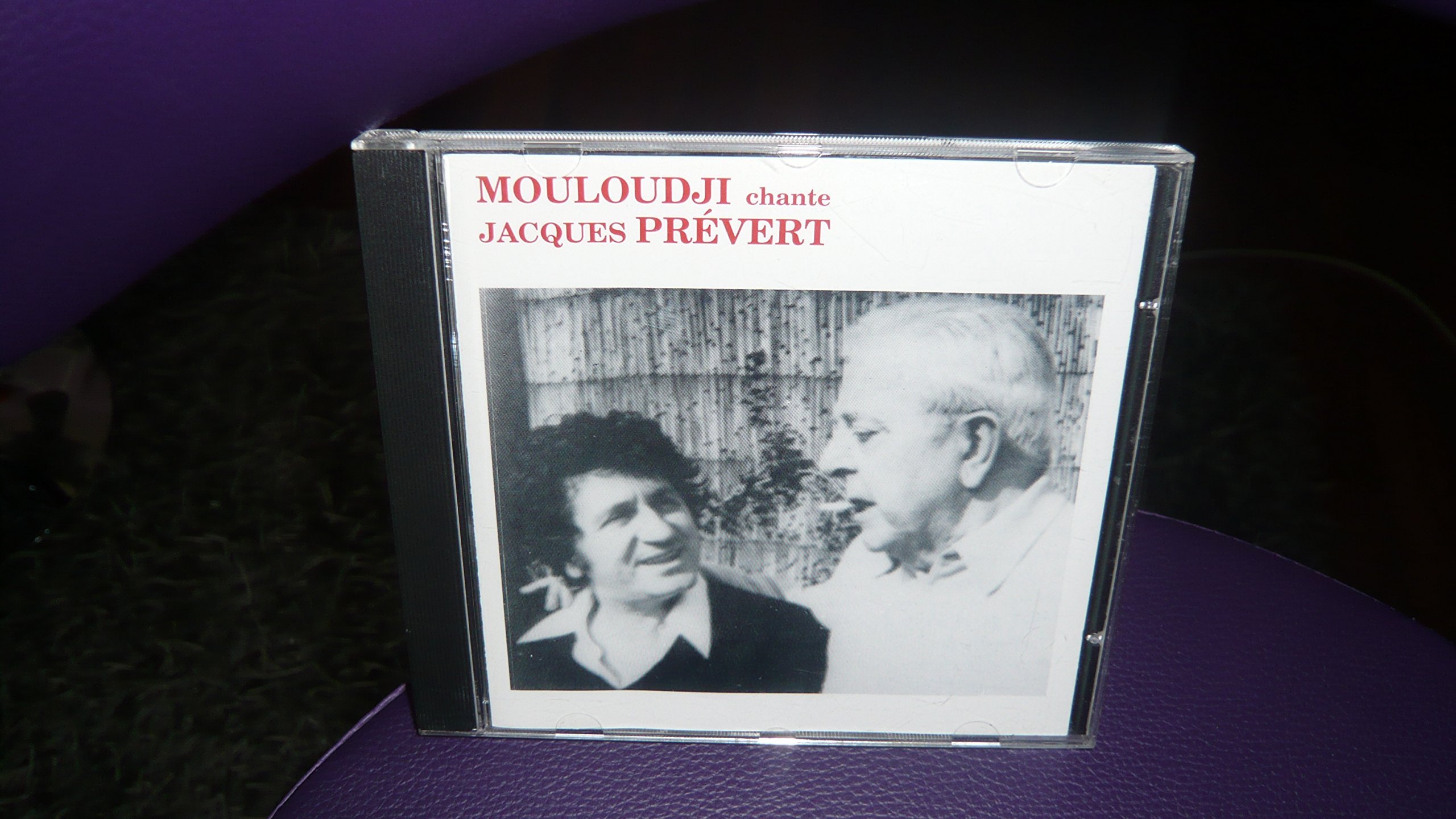 Chante Jacques Prevert [Audio CD]