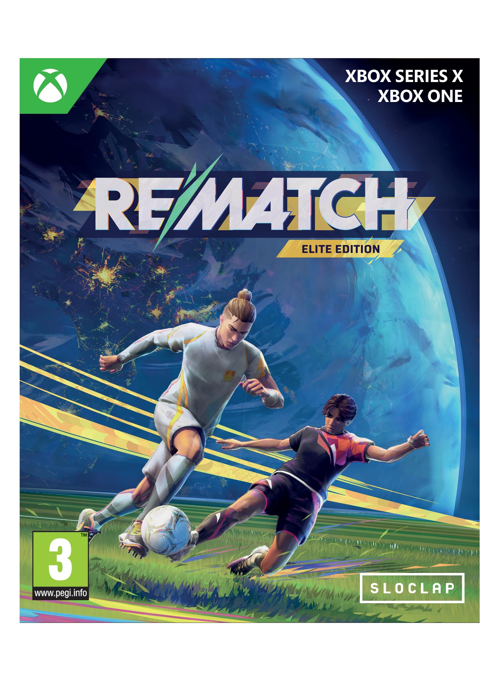 Rematch Elite Edition - Jeu de Football Intense sur Xbox Series X